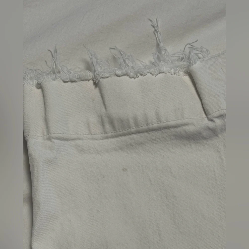 Abercrombie and fitch ultra high rise crop wide leg Jean - Picture 5 of 7